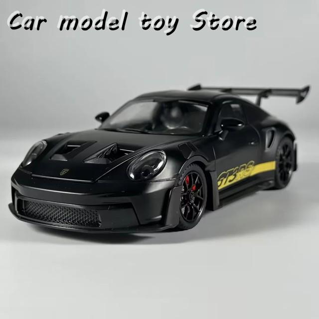 並行輸入品 1:24ポルシェ911 GT3 RS 992の世代GTのスポーツカーののの