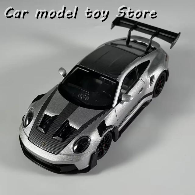 並行輸入品 1:24ポルシェ911 GT3 RS 992の世代GTのスポーツカーののの