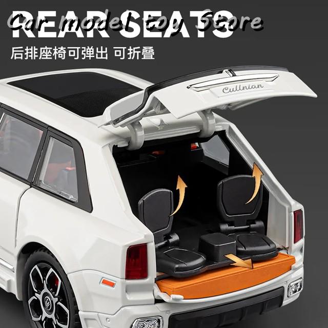 並行輸入品】1:20ロールスロイスカリナンブラックバッジダイキャスト
