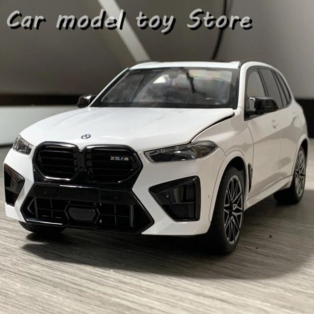 並行輸入品 1:18 2025 BMW X5 MコンペティションLCI : Car model toy