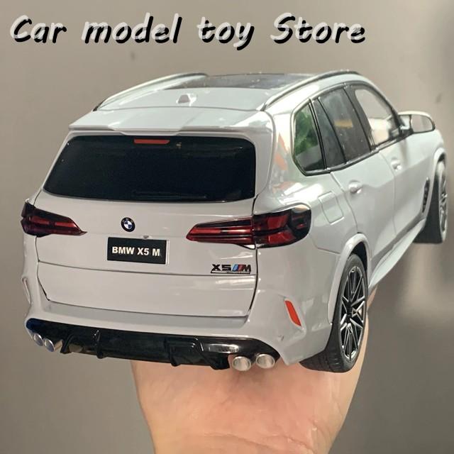 並行輸入品 1:18 2025 BMW X5 MコンペティションLCI : Car model toy
