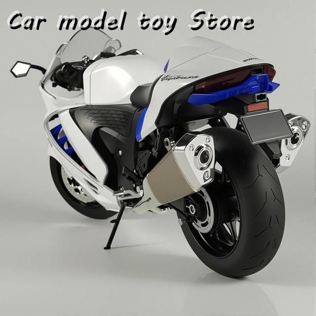 Suzuki オートバイ 模型1/6 並行輸入品】の1:6スズキハヤブサオートバイモデル1300は点火