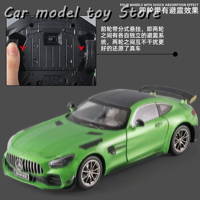 並行輸入品 1:18メルセデスベンツAMG GT : Car model toy Store - 通販