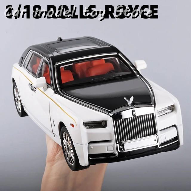 並行輸入品】1:18ロールスロイスファントムモデルカースタールーフダイ