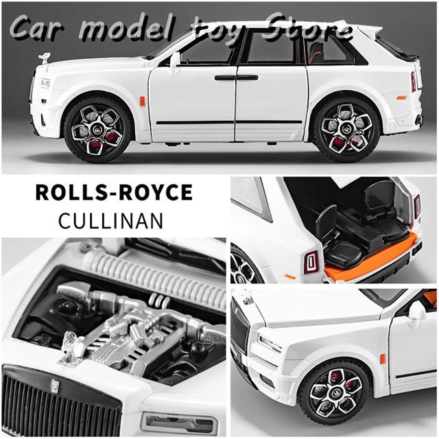 未使用 1/18 ロールスロイス カリナン HH モデル ミニカー 限定20台 並行輸入品】1:20ロールスロイスカリナン超フルサイズSUVダイキャスト