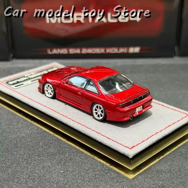 並行輸入品 MORTAL MODEL 1/64 S14 240SX 2026 HEC展限定 新スポット