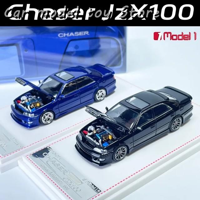 並行輸入品 モデルワン 1/64 チェイサー JZX100 グッズ コレクション