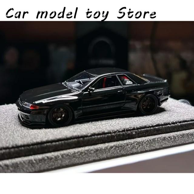 ミニカー 1/64 Zonzo R32 Garage Active 並行輸入品 ZONZO STUDIO 1/64 ガレージアクティブ GTR R32 スポット