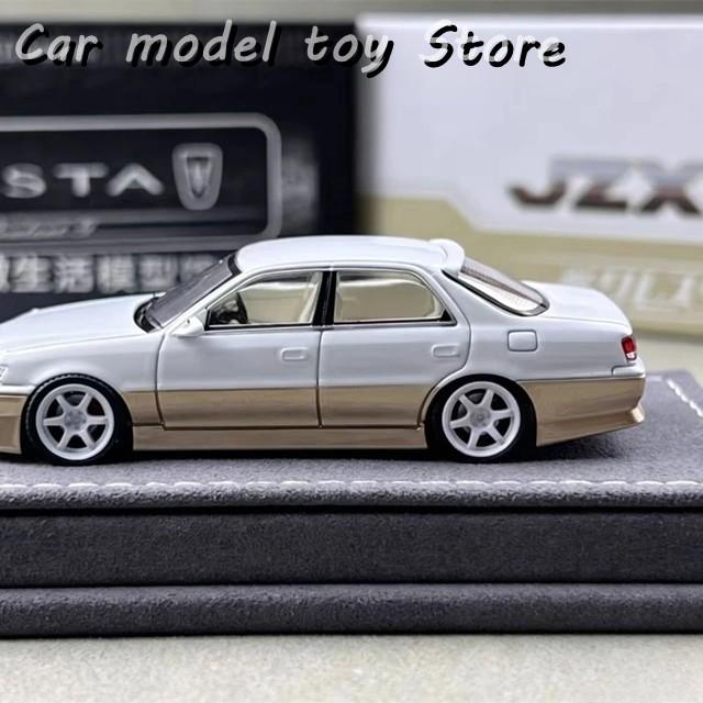 並行輸入品 MORTAL 1:64 CRESTA JZX100 スポットグッズコレクション版