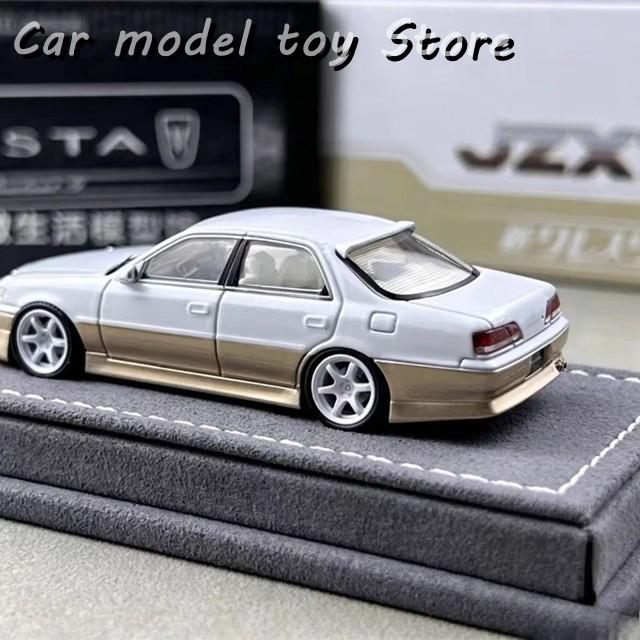 並行輸入品 MORTAL 1:64 CRESTA JZX100 スポットグッズコレクション版