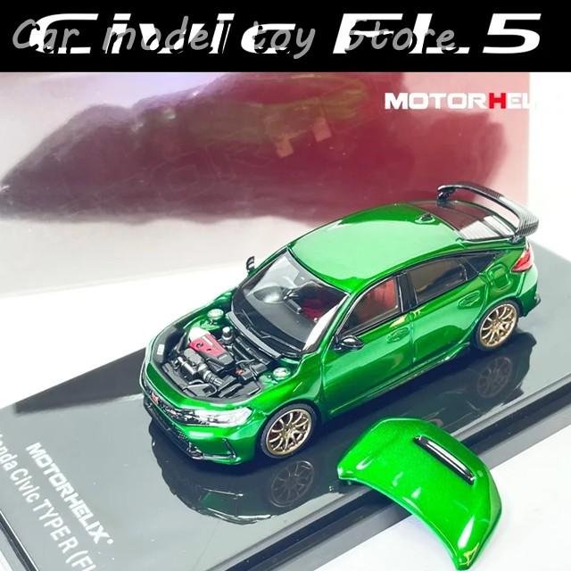 並行輸入品 MOTORHELIX 1/64 シビック FL5 2026 HEC 展示会限定 新