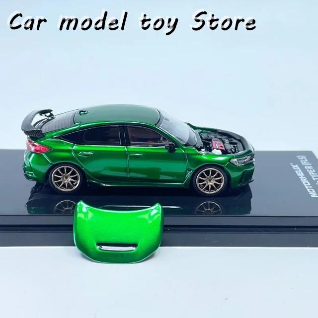 並行輸入品 MOTORHELIX 1/64 シビック FL5 2026 HEC 展示会限定 新