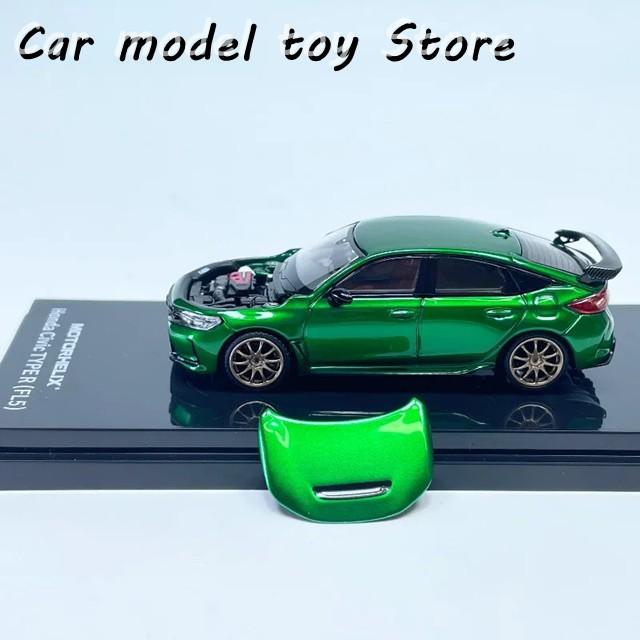 並行輸入品 MOTORHELIX 1/64 シビック FL5 2026 HEC 展示会限定 新