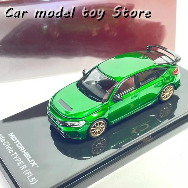 並行輸入品 MOTORHELIX 1/64 シビック FL5 2026 HEC 展示会限定 新