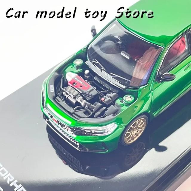 並行輸入品 MOTORHELIX 1/64 シビック FL5 2026 HEC 展示会限定 新
