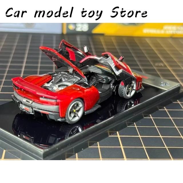 並行輸入品 AR BOX 1/64 F80 フルオープン 2026 北京模型展示会 HEC