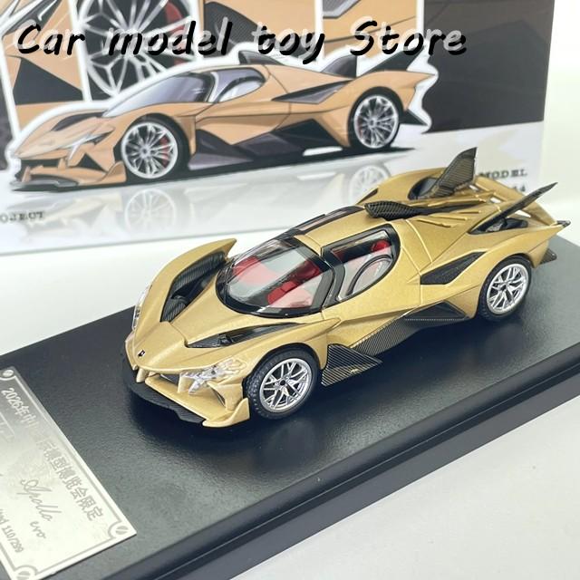 並行輸入品 デーモンキングオート 1/64 F40 ムーンサンドゴールド 2026