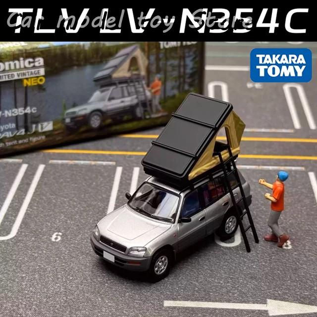 並行輸入品 タカラトミー TOMYTEC 1/64 TLV LV-N354C トヨタ RAV4J V