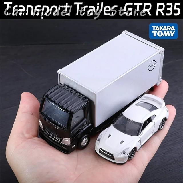 並行輸入品 タカラトミー TOMYTEC 1:64 トランスポートトレーラー GTR