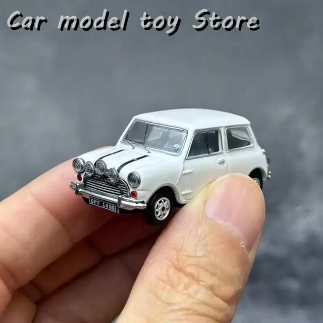 並行輸入品 GCD 1/64 オースチンミニクーパーS スポットグッズ