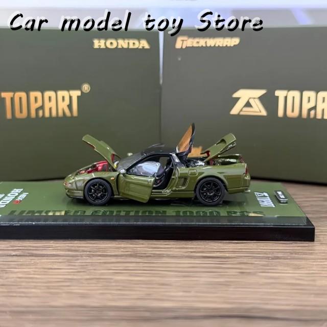並行輸入品 トップアート 1/64 NSX-R NA1 深?九州展覧会専用 新