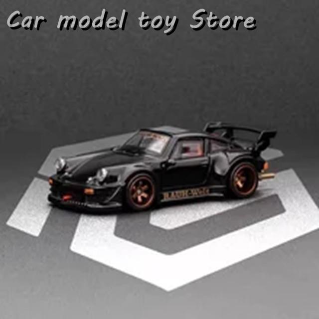 並行輸入品 在庫の FG 1:64 ポルシェ 911 RWB 930 ミニチュア ダイ