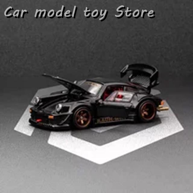 並行輸入品 在庫の FG 1:64 ポルシェ 911 RWB 930 ミニチュア ダイ