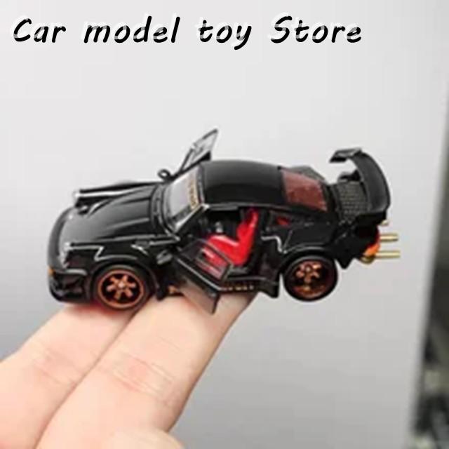 並行輸入品 在庫の FG 1:64 ポルシェ 911 RWB 930 ミニチュア ダイ