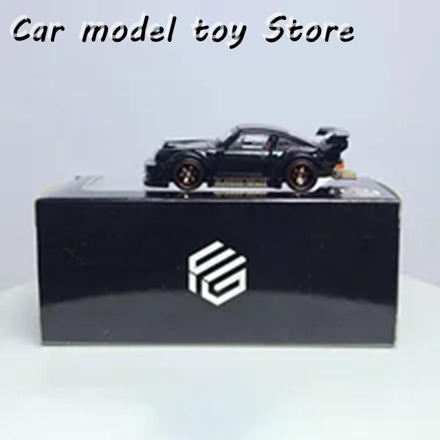 並行輸入品 在庫の FG 1:64 ポルシェ 911 RWB 930 ミニチュア ダイ