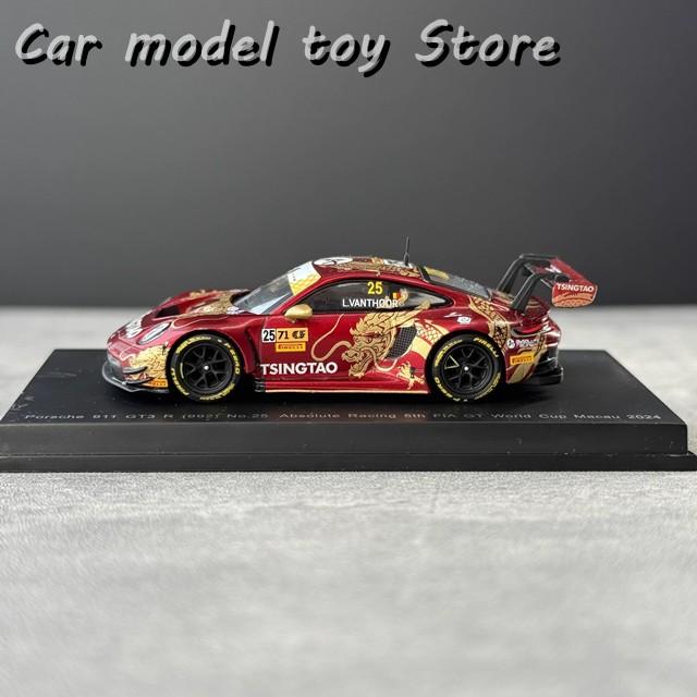 並行輸入品 スパーク1:64スケールポルシェ911 GT3 : Car model toy