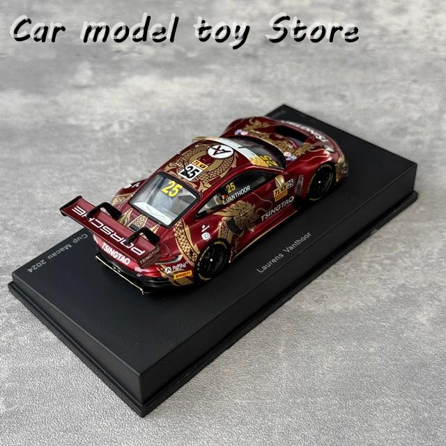 並行輸入品 スパーク1:64スケールポルシェ911 GT3 : Car model toy