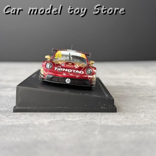 並行輸入品 スパーク1:64スケールポルシェ911 GT3 : Car model toy