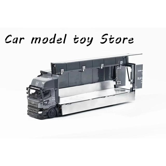 並行輸入品 GCD 1:64 日野プロフィア コンテナ トレーラー トラック