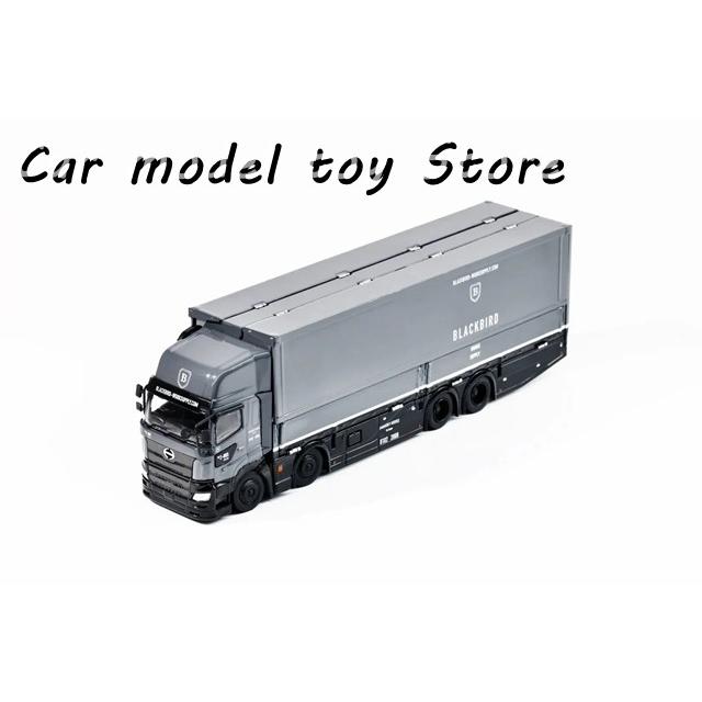 並行輸入品 GCD 1:64 日野プロフィア コンテナ トレーラー トラック