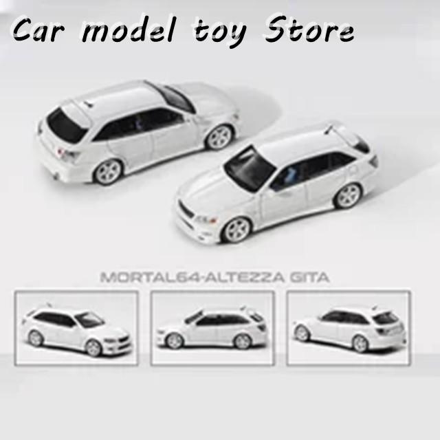 並行輸入品 MORTAL 1:64 TOYOTA ALTEZZA GITA ELIXIR MINIATURE