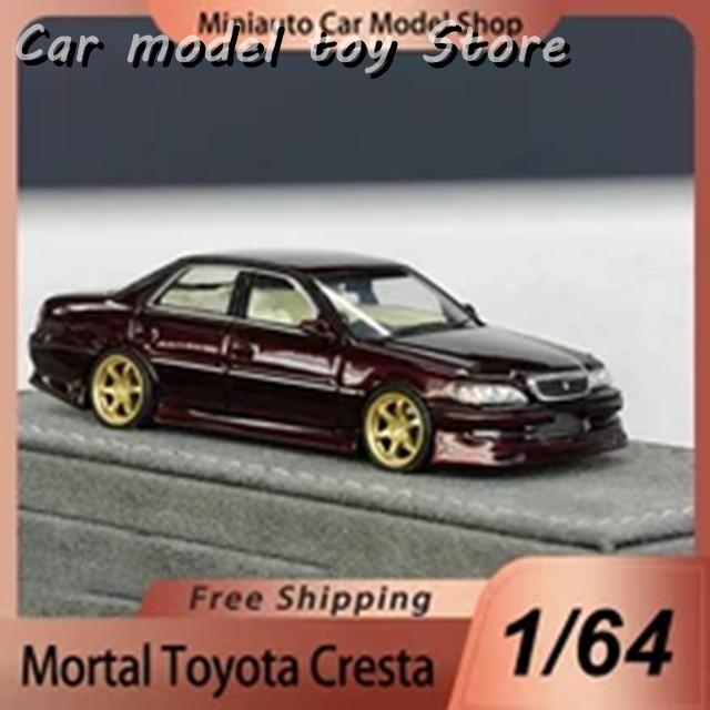 並行輸入品 MORTAL 1:64 TOYOTA CRESTA TOKYO 2025 EDITION MINIATURE
