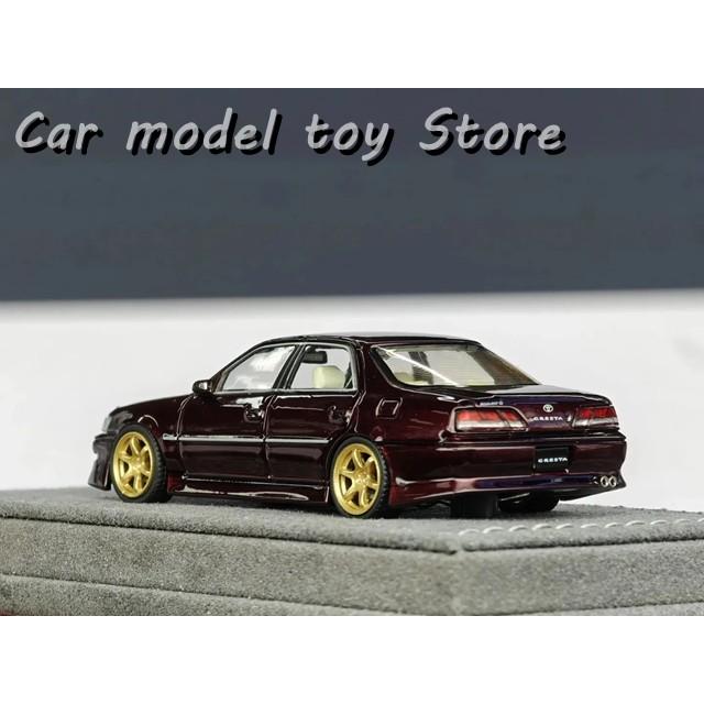 並行輸入品 MORTAL 1:64 TOYOTA CRESTA TOKYO 2025 EDITION MINIATURE
