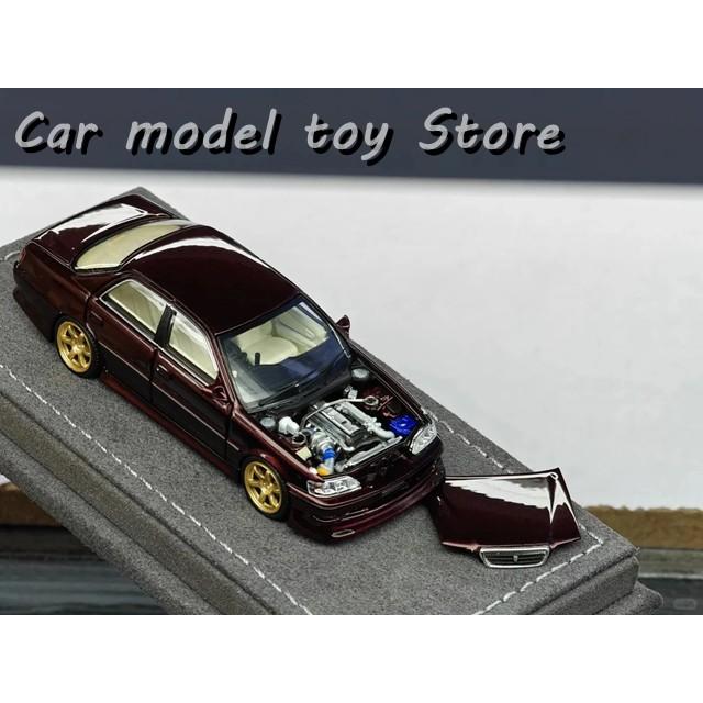 並行輸入品 MORTAL 1:64 TOYOTA CRESTA TOKYO 2025 EDITION MINIATURE