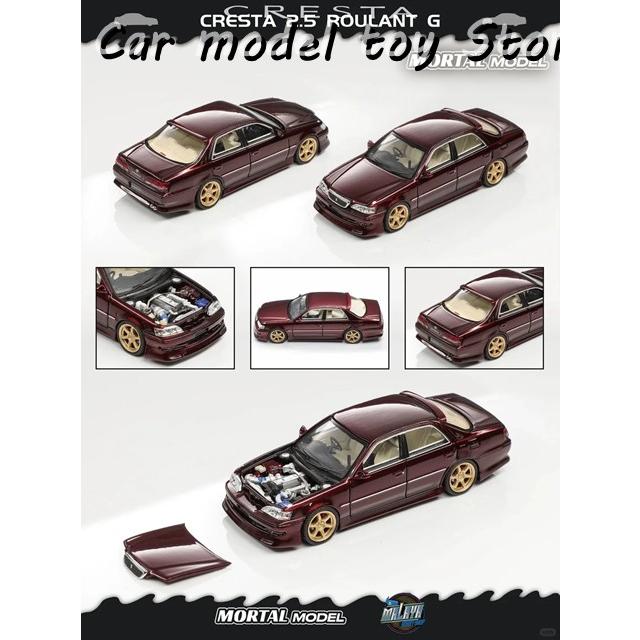 並行輸入品 MORTAL 1:64 TOYOTA CRESTA TOKYO 2025 EDITION MINIATURE