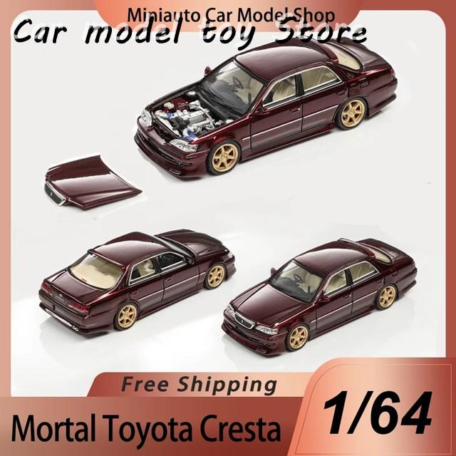 ミニカー Sekimura Workshop 1/64 Toyota JZS171W 並行輸入品 MORTAL 1:64 TOYOTA CRESTA TOKYO 2025 EDITION MINIATURE