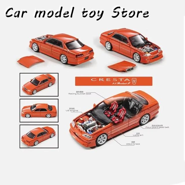 並行輸入品 MORTAL 1:64 TOYOTA CRESTA TOKYO 2025 EDITION MINIATURE