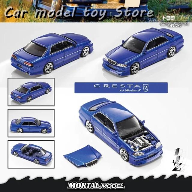 並行輸入品 MORTAL 1:64 TOYOTA CRESTA TOKYO 2025 EDITION MINIATURE