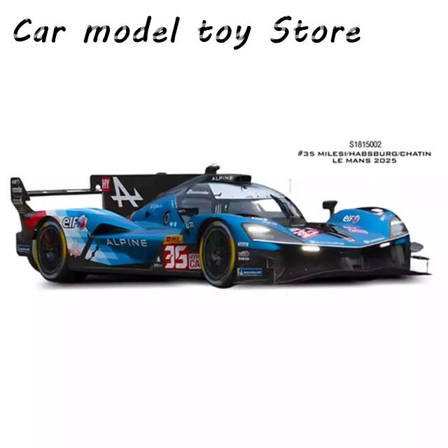 並行輸入品 プレセール SOLIDO 1:18 2025 TOYOTA GR010 HYBRID 24H