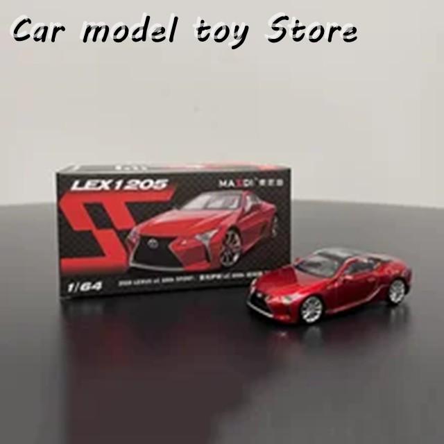 並行輸入品 MASDI 1:64 LEXUS LC500H MINIATURE DIECAST MODEL LS500H