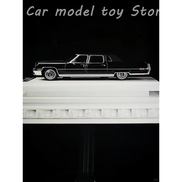 並行輸入品 MK MINIATURES 1:64 CADILLAC FLEETWOOD 75 HEC 2026 MODEL