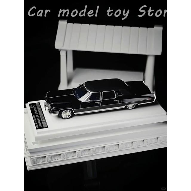 並行輸入品 MK MINIATURES 1:64 CADILLAC FLEETWOOD 75 HEC 2026 MODEL