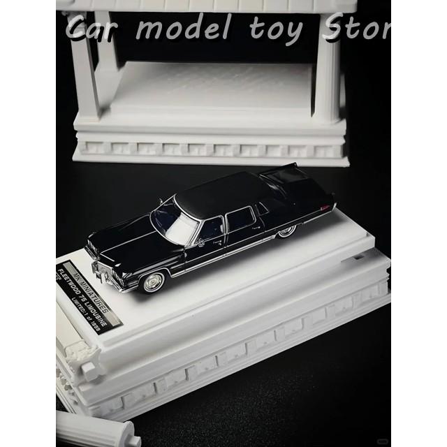 並行輸入品 MK MINIATURES 1:64 CADILLAC FLEETWOOD 75 HEC 2026 MODEL