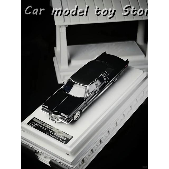 並行輸入品 MK MINIATURES 1:64 CADILLAC FLEETWOOD 75 HEC 2026 MODEL