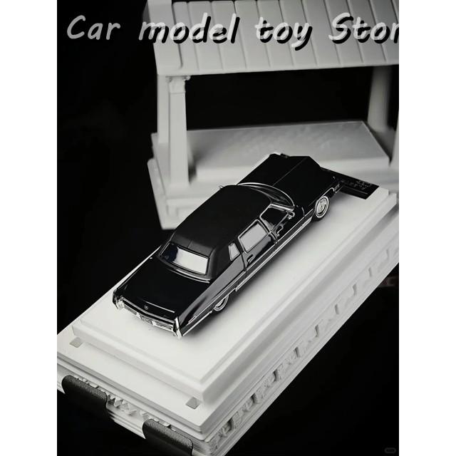 並行輸入品 MK MINIATURES 1:64 CADILLAC FLEETWOOD 75 HEC 2026 MODEL