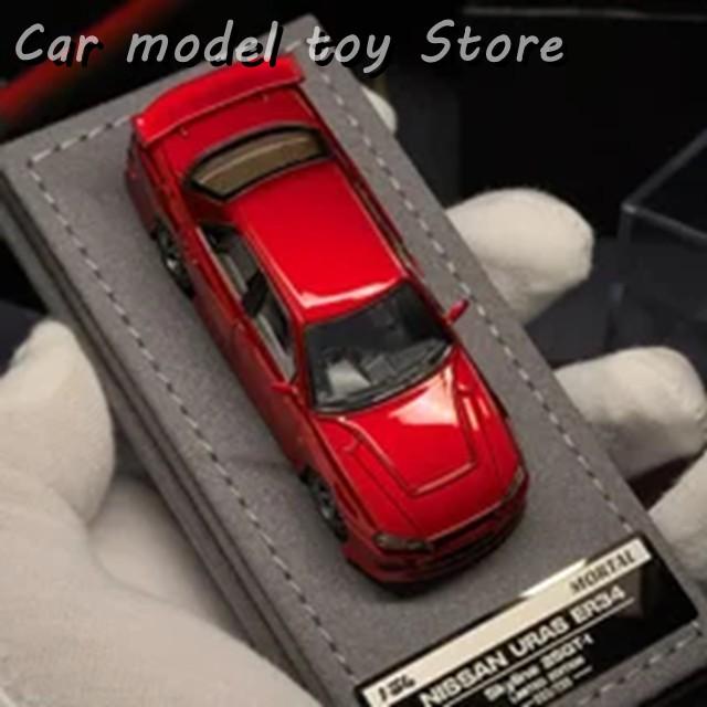 並行輸入品 MORTAL 1:64 NISSAN S14 SINGAPORE 2025 EDITION BLUE GTR